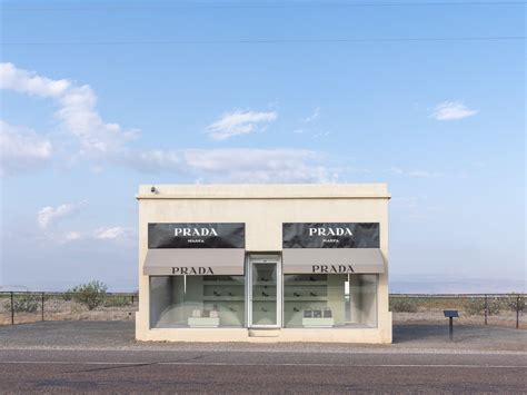 marfa prada shop|smallest prada store.